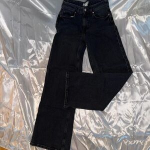 Black Denim Jeans H&M